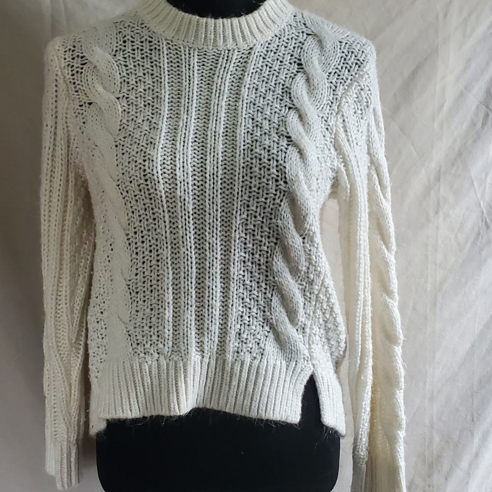 Maison de Nimes Sweater, Size S, White